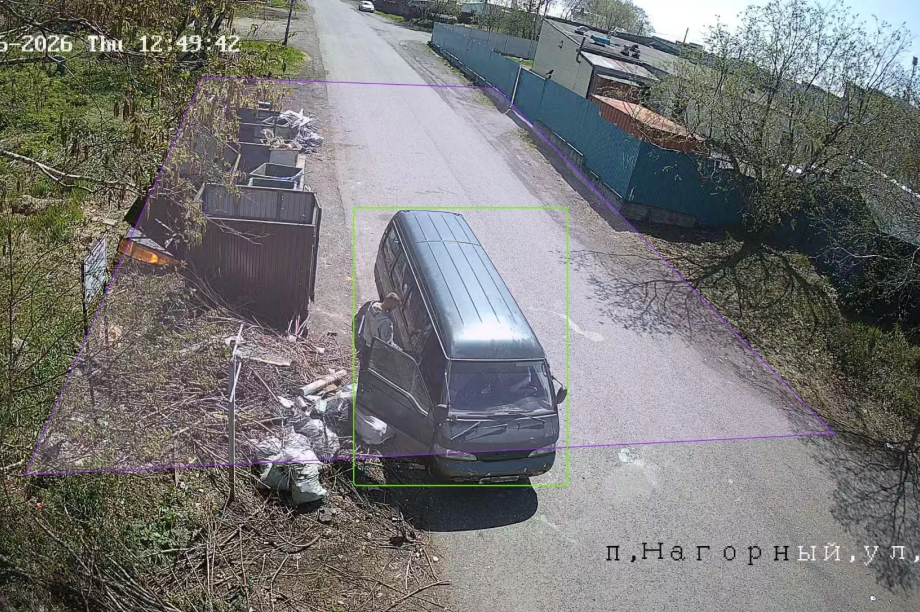 В Елизовском округе с помощью камер ликвидируют незаконные свалки. Фото: Администрация ЕМО. Фотография 1