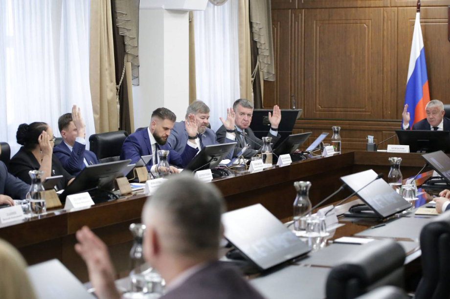 На Камчатке обновили правила выбора глав муниципалитетов. Фото: Заксобрание Камчатского края. Фотография 1