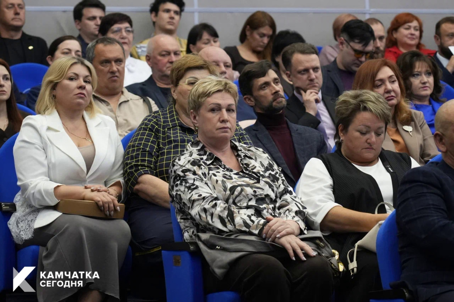 Губернатор представил публичный доклад о работе правительства Камчатского края за 2025 год. ИА Камчатка. Фотография 17