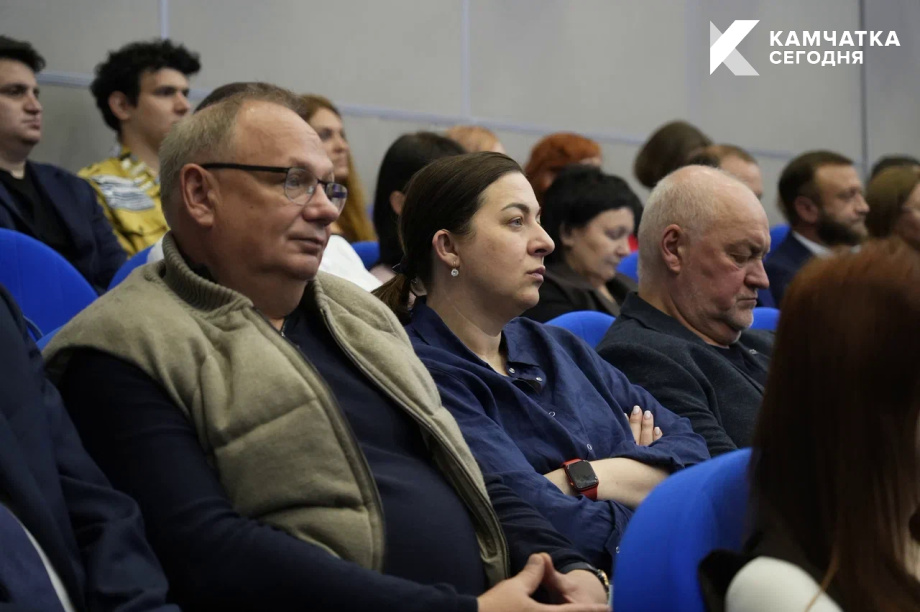 Губернатор представил публичный доклад о работе правительства Камчатского края за 2025 год. ИА Камчатка. Фотография 13